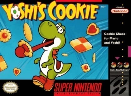 Yoshi's Cookie | Super Nintendo | Retro oyunları ücretsiz çevrimiçi oynayın, Emülatör oyunlarını ücretsiz çevrimiçi oynayın