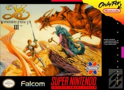 Ys III: Wanderers from Ys | Super Nintendo | Retro oyunları ücretsiz çevrimiçi oynayın, Emülatör oyunlarını ücretsiz çevrimiçi oynayın