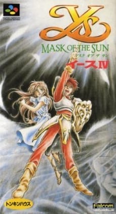 Ys IV: Mask of the Sun | Super Nintendo | Retro oyunları ücretsiz çevrimiçi oynayın, Emülatör oyunlarını ücretsiz çevrimiçi oynayın