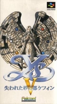 Ys V: Kayıp Kum Şehri Kefin | Super Nintendo | Retro oyunları ücretsiz çevrimiçi oynayın, Emülatör oyunlarını ücretsiz çevrimiçi oynayın