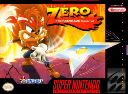 Zero the Kamikaze Squirrel | Super Nintendo | Retro oyunları ücretsiz çevrimiçi oynayın, Emülatör oyunlarını ücretsiz çevrimiçi oynayın