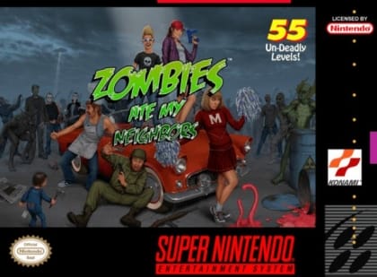 Zombiler Komşularımı Yedi | Super Nintendo | Retro oyunları ücretsiz çevrimiçi oynayın, Emülatör oyunlarını ücretsiz çevrimiçi oynayın