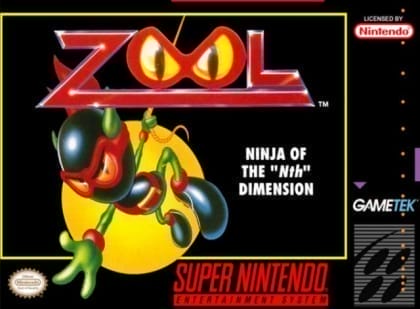 Zool – N. Boyutun Ninjası | Super Nintendo | Retro oyunları ücretsiz çevrimiçi oynayın, Emülatör oyunlarını ücretsiz çevrimiçi oynayın