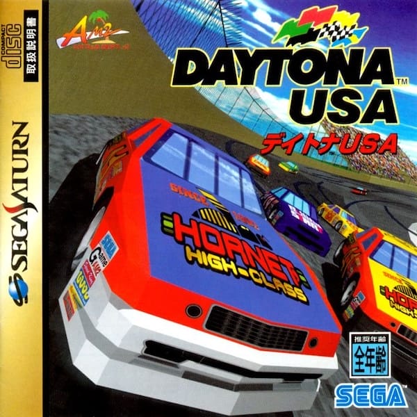Daytona USA | Sega Saturn | Retro oyunları ücretsiz çevrimiçi oynayın, Emülatör oyunlarını ücretsiz çevrimiçi oynayın