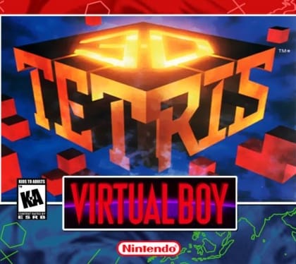 3D Tetris | Virtual Boy | Retro oyunları ücretsiz çevrimiçi oynayın, Emülatör oyunlarını ücretsiz çevrimiçi oynayın