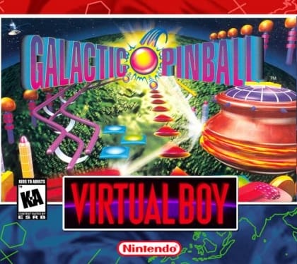 Galactic Pinball | Virtual Boy | Retro oyunları ücretsiz çevrimiçi oynayın, Emülatör oyunlarını ücretsiz çevrimiçi oynayın