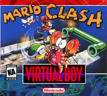 Mario Clash | Virtual Boy | Retro oyunları ücretsiz çevrimiçi oynayın, Emülatör oyunlarını ücretsiz çevrimiçi oynayın