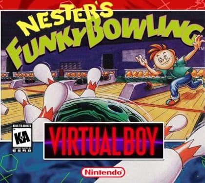 NESTER'S FUNKY BOWLING | Virtual Boy | Retro oyunları ücretsiz çevrimiçi oynayın, Emülatör oyunlarını ücretsiz çevrimiçi oynayın