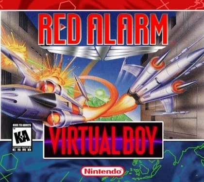 Red Alarm | Virtual Boy | Retro oyunları ücretsiz çevrimiçi oynayın, Emülatör oyunlarını ücretsiz çevrimiçi oynayın