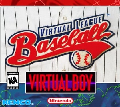 VIRTUAL LEAGUE BASEBALL | Virtual Boy | Retro oyunları ücretsiz çevrimiçi oynayın, Emülatör oyunlarını ücretsiz çevrimiçi oynayın