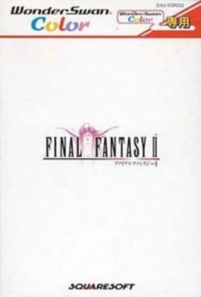 Final Fantasy II | Bandai Wonderswan | Retro oyunları ücretsiz çevrimiçi oynayın, Emülatör oyunlarını ücretsiz çevrimiçi oynayın