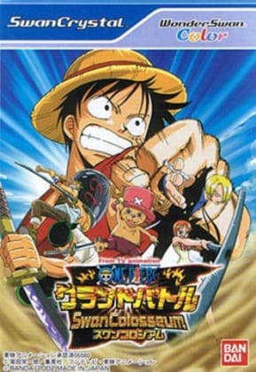 One Piece: Grand Battle Swan Colosseum | Bandai Wonderswan | Retro oyunları ücretsiz çevrimiçi oynayın, Emülatör oyunlarını ücretsiz çevrimiçi oynayın